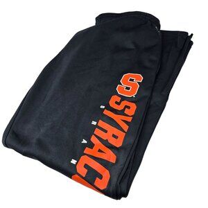 Champion Syracuse University Men's Athletic Sweatpants Size Medium Gray Orange‎